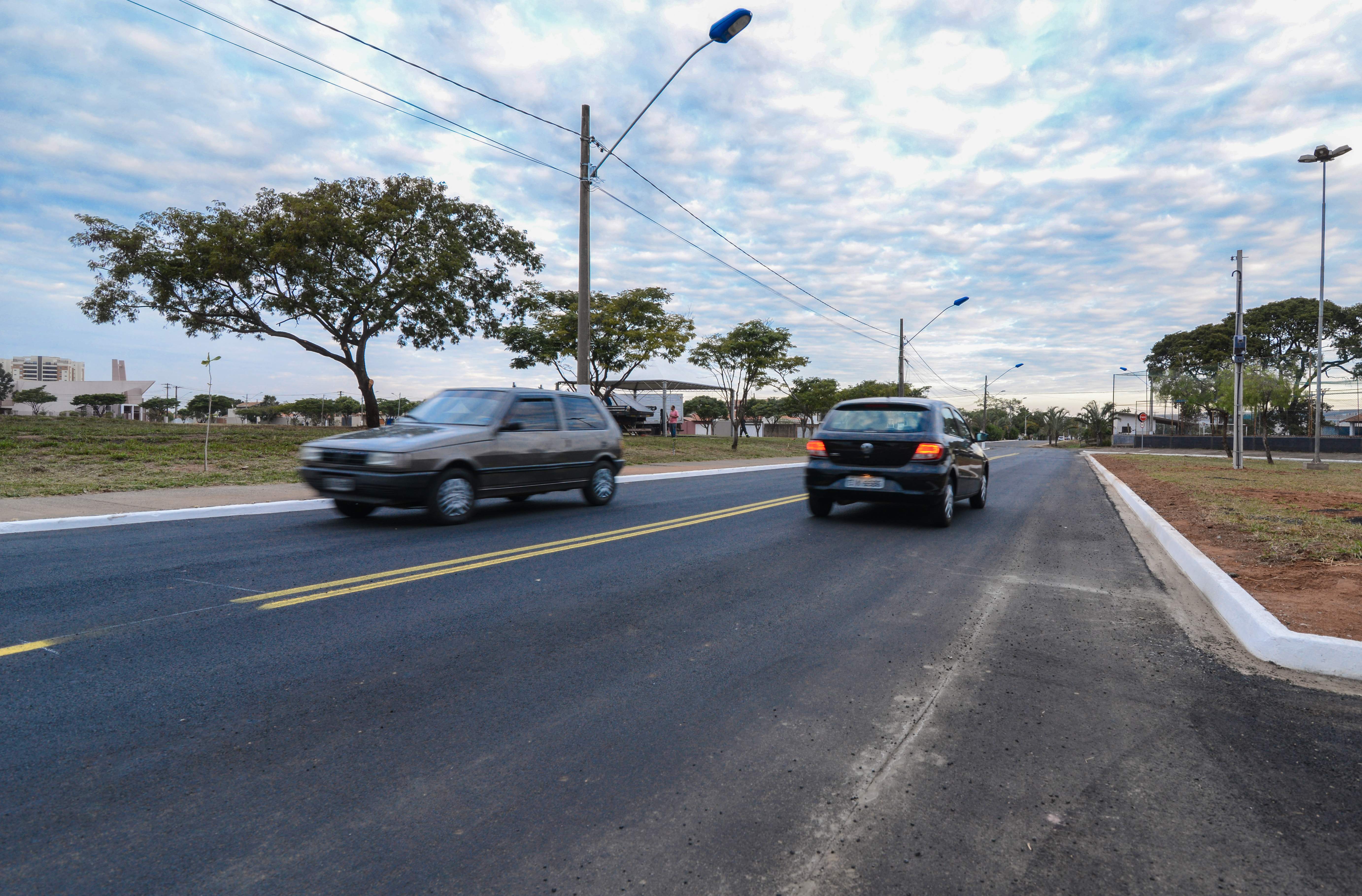 Prefeitura Conclui Obra Em Avenida Ao Lado Do Aeroclube Di Rio Do Rio