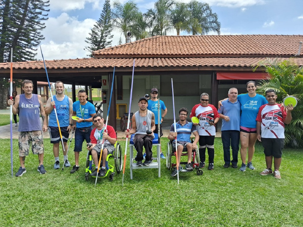 Rio Claro conquistas medalhas no Meeting Paralímpico Diário do Rio Claro