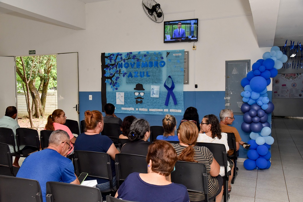 Novembro Azul Tem Palestra Nesta Quarta Feira E Consultas Na Quinta