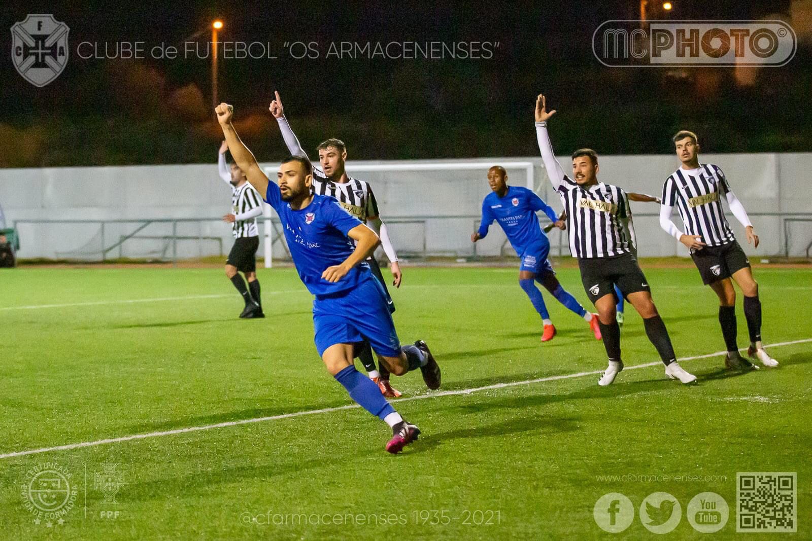 Futebol feminino: CF Os Armacenenses e Portimonense SC em jogo histórico