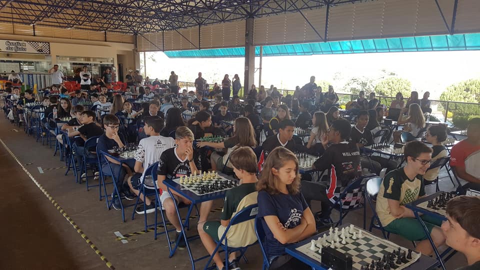 1º Campeonato Municipal Estudantil de Xadrez Rápido neste sábado