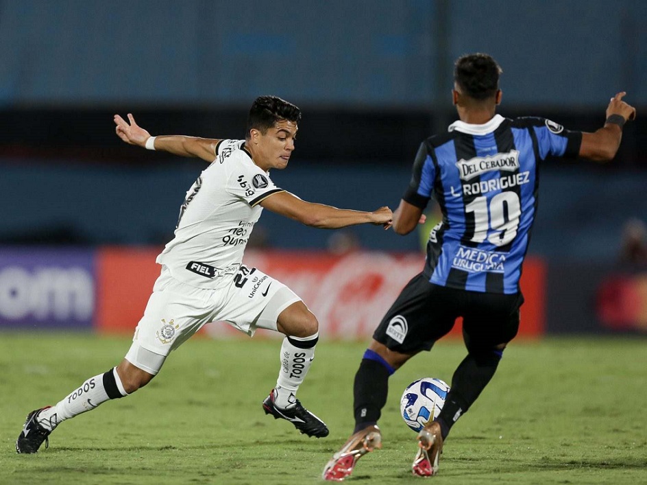 Corinthians a um empate da classificação na Sulamericana - Diário