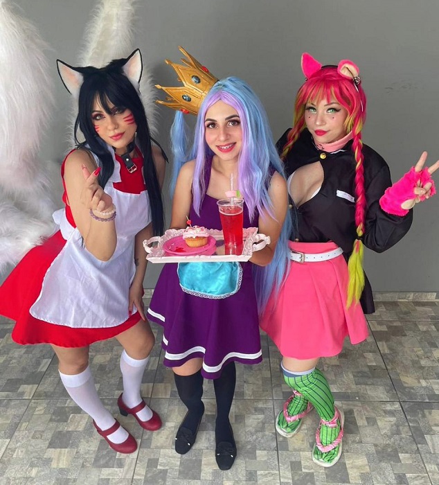 G1 - Evento reúne cosplayers e adeptos da cultura oriental - notícias em  Presidente Prudente e Região