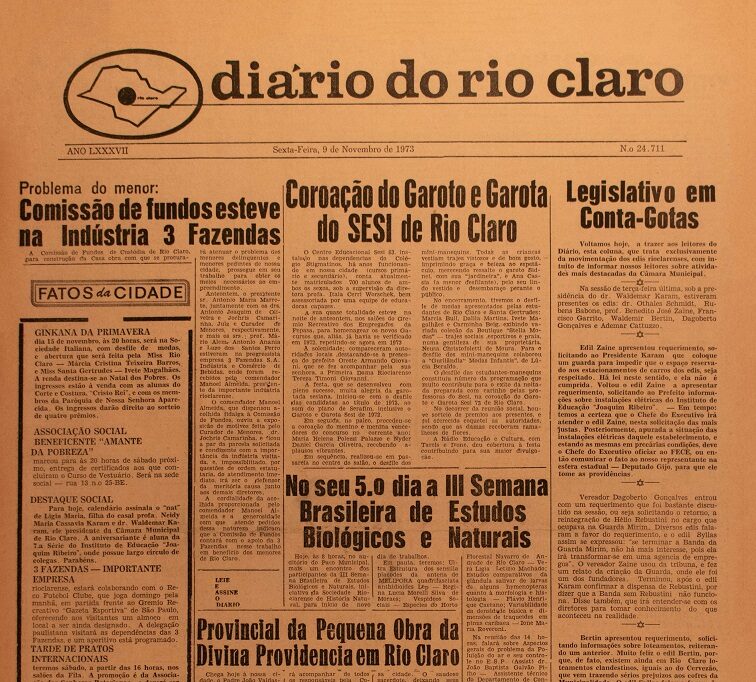 Jornal val do rio - Informação